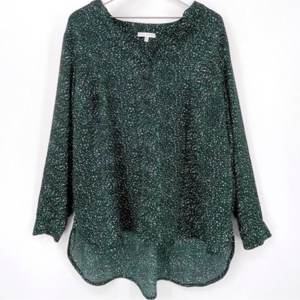 Maison D’Amelie Blouse In size 1X